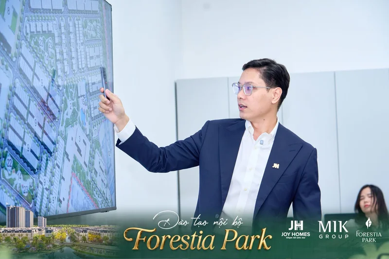 Khóa học Dự án Forestia Park