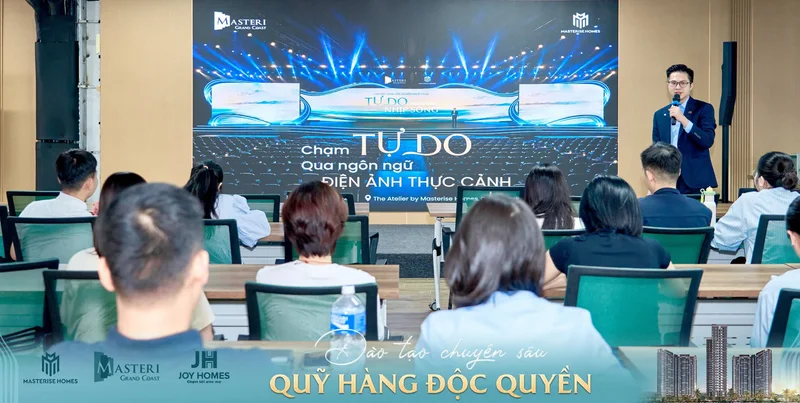 Khóa học Dự án Masteri Grand Coast