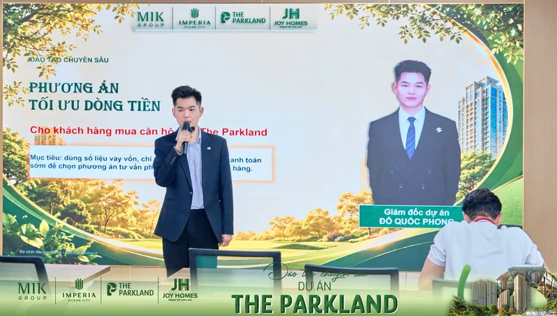 Khóa học Dự án The Parkland - Vinhomes Ocean Park 2